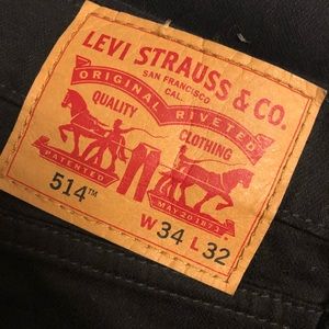 Men’s Levi Jeans